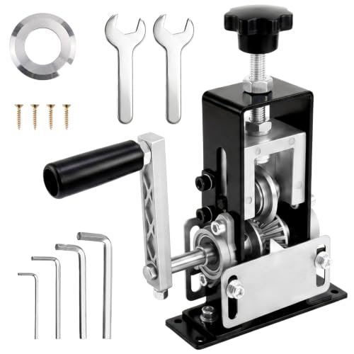Wire Stripper Manual & DrillPowered | 425mm Copper Cable Stripping Tool | Portable Electric Stripper for Scrap Copper Recycling