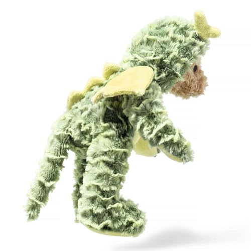 Steiff 113284 Teddy bear dragon 27 green, Irish Green, 27 cm - Image 3