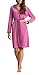 Produktbild Vossen Damen Bademantel Pink Gr. XL
