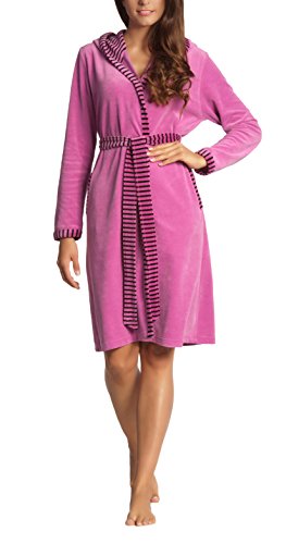 Preisvergleich Produktbild Vossen Damen Bademantel Pink Gr. XL