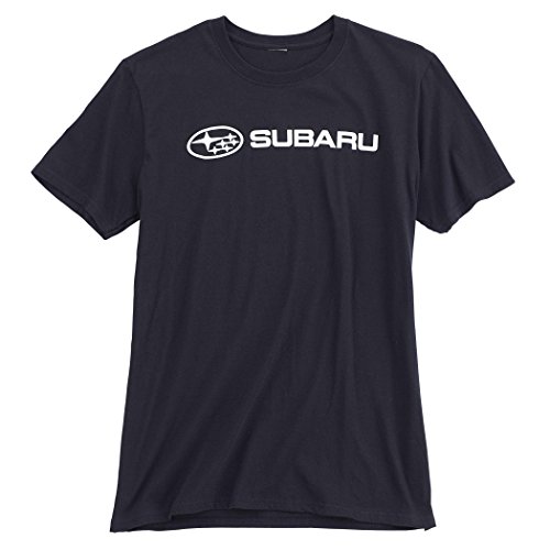 Subaru Basic Black Tee Shirt Impreza Sti T Shirt Official Genuine WRX Forester Legacy Outback New (XL)