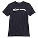 Subaru Basic Black Tee Shirt Impreza STI T Shirt Official Genuine WRX Forester Legacy Outback New (XL)