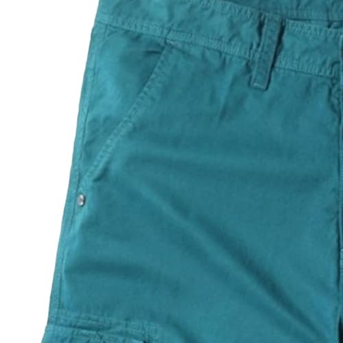 Shorts de trabajo para hombre con múltiples bolsillos miniatura 2