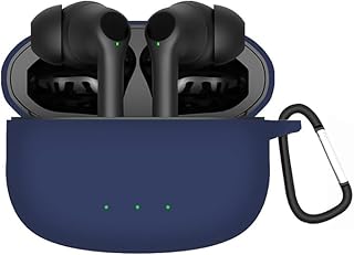 جراب حماية من السيليكون متوافق مع سماعات اورايمو 3C، امتصاص ناعم للصدمات ومقاوم للغبار بتصميم رائع وحماية فعالة من نيكست ستور (لون أزرق)