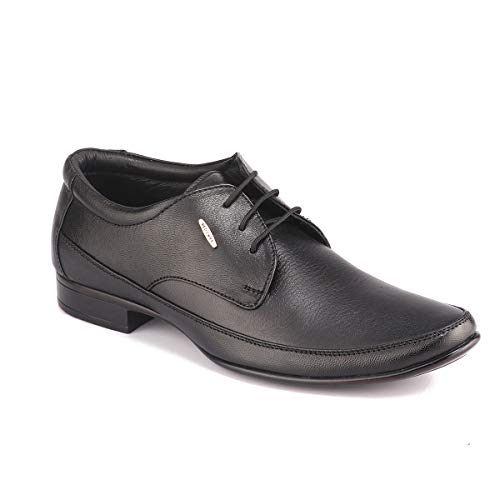 Image of Red Chief Loafer Shoes for Men| Formal Shoes for Office | TPR Sole | Black | RC1992