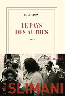 Le pays des autres par Slimani