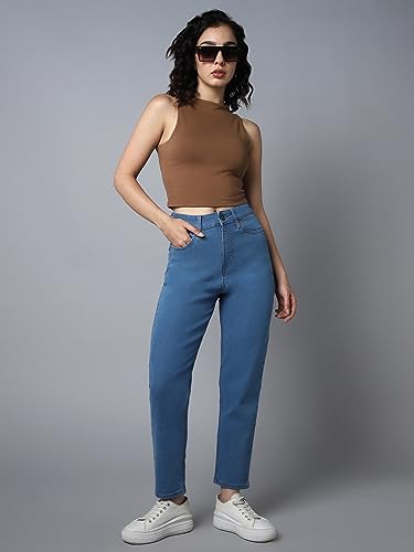 Image of HIGH Star Women's Regular Fit Mid Rise Jeans