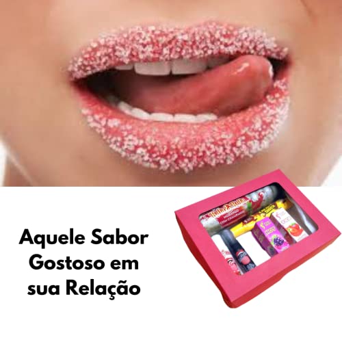 Kit para Namorados Casais Sabores Sensações Oral