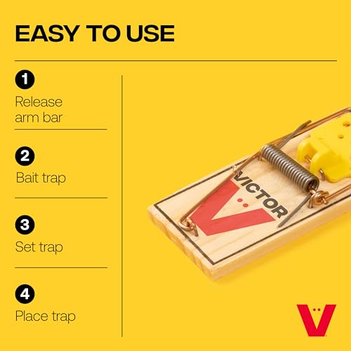 Image of VICTOR Easy Set Mouse Trap - 2Pk