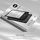 SPC Dickens Light 2 Pro - eBook 6 Zoll E-Ink Touchscreen | Einstellbare Helligkeit und Farbtemperatur | 8GB für über 8000 Bücher | 1 Monat Akkulaufzeit | Leicht und schlank | USB-C | Schwarz