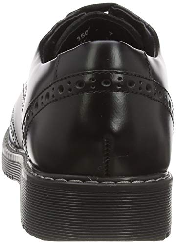 Angry Angels Impulsive II Girls Senior School Shoes Junior 7/41 Black Patent Medium3