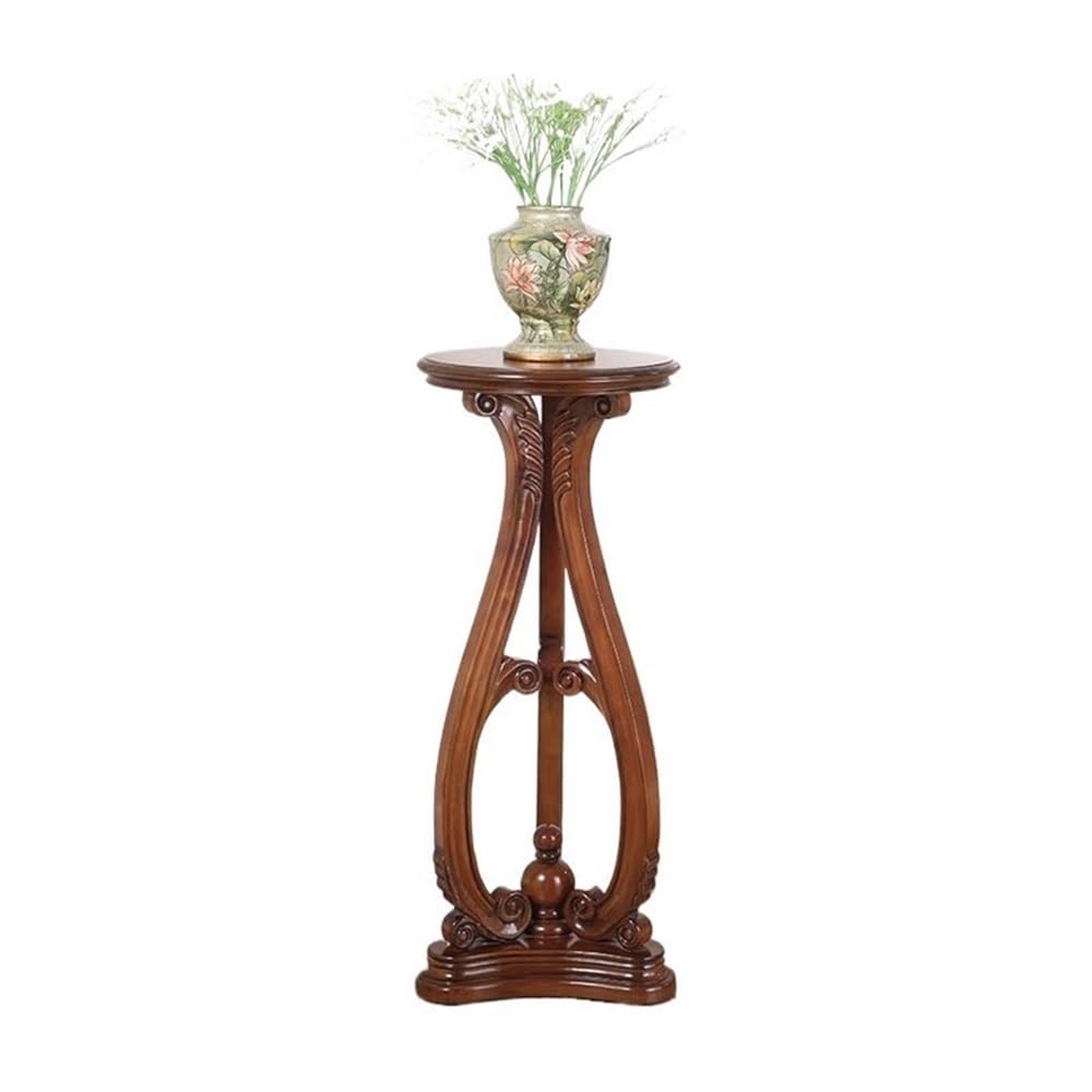 S5b8W3g7 Pedestal Living Room Entrance Plant Display Base Decor