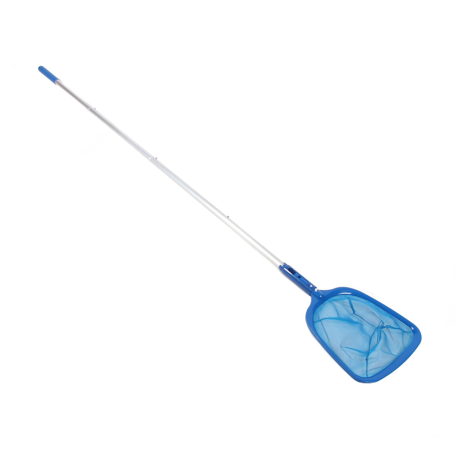 Red para para Piscina Desmontable Limpieza Fuentes Mango de Multiusos 153cm y Herramienta con de Piscinas de Desnatadora