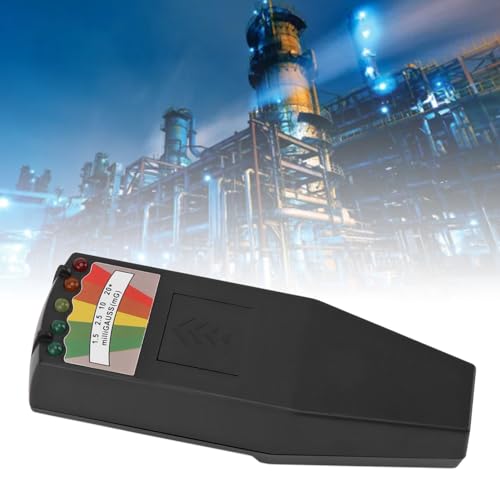 Image of Oumefar Nuclear Radiation Detector, Efficient Accurate Geiger Counter Multifunctional Portable for Industrial (Black)