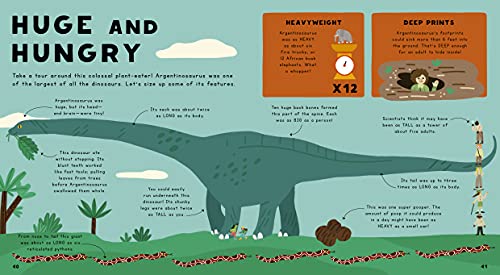 My First Book Of Dinosaur Comparisons: From Heights And Weights To Fossils And Funny Features: See How The Dinosaurs Measured Up! #TOP3