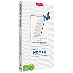 Venta VENTAcel & VENTAcarb filterset per stuk, wit