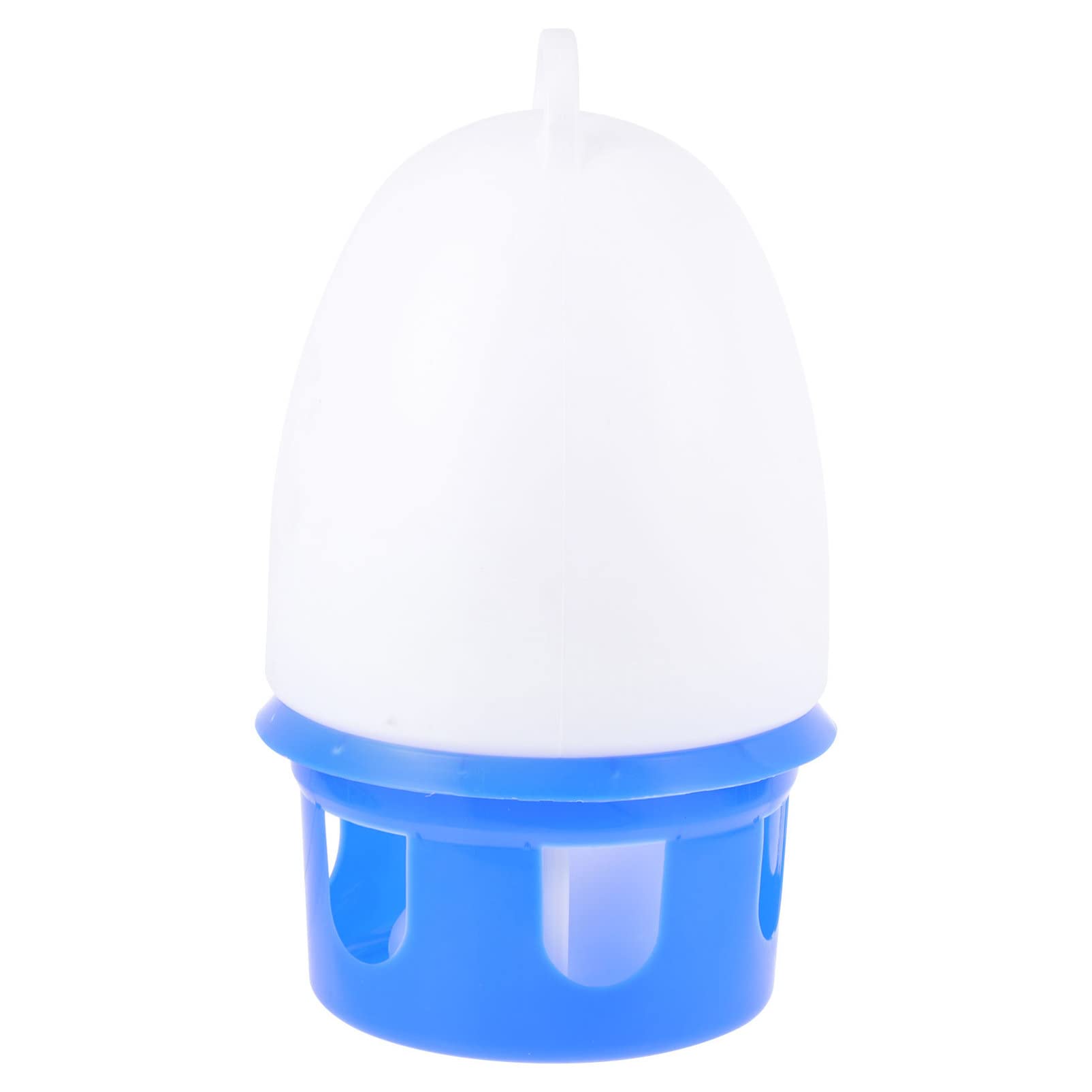 Mipcase Caldera para Aves Bebedero Automático De Gran Capacidad con Base Reforzada y Sistema De Llenado para Comederos y Bebederos