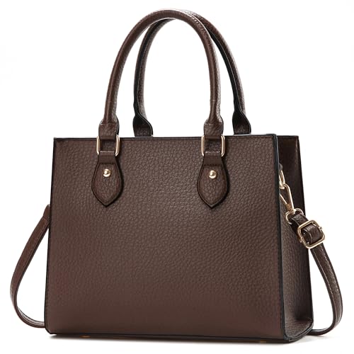 Image of CHICAROUSAL Crossbody Purses and Handbags for Women PU Leather Tote Top Handle Satchel Shoulder Bags