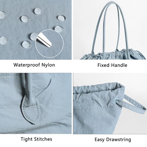 Bolso versátil tipo tote para hombro, grande, para trabajo y viaje miniatura 3