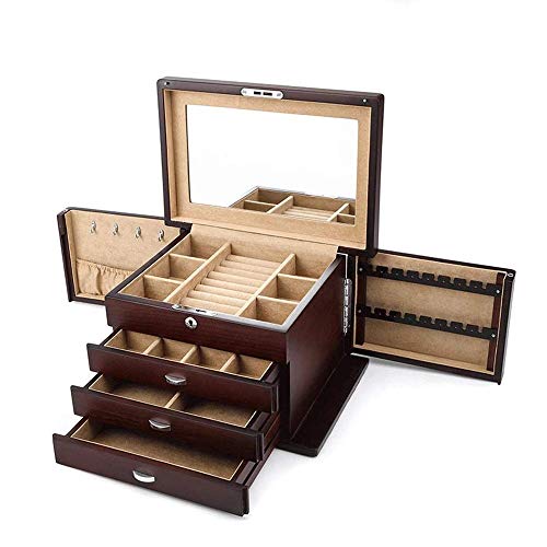Rangement de grande capacité RLKHXBS pour stopper la perte de bijoux