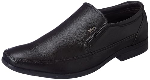 Image of Lee Cooper LC2156B3R Men's Lightweight Leather Shoes | Comfortable, Stylish Slip-On Formal Footwear for Office, Business
