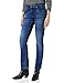 Produktbild MUSTANG Damen Sissy Straight Jeans, Mittelblau 702, 29W / 34L