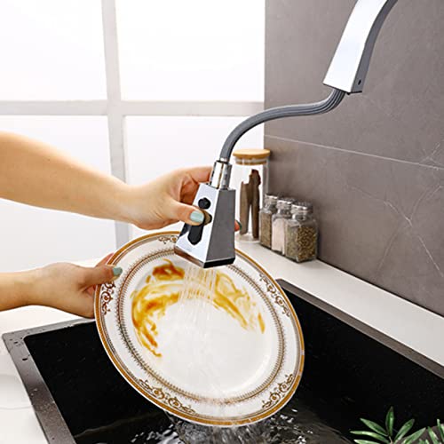 Robinet de cuisine en laiton chrome poli au design architectural - 5