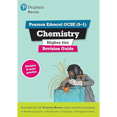 Pearson REVISE Edexcel GCSE Chemistry (Higher) Revision Guide incl. online revision and quizzes - for 2026, 2027 exams