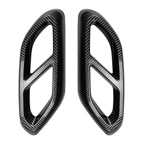 Cadre de ventilation d'échappement Benz GLC X254 2023 silencieux arrière quad tip