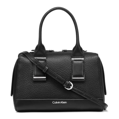 Calvin Klein womens Jett Top Zip Satchel