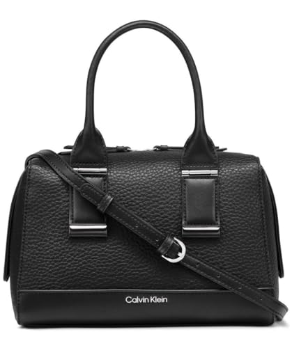 Calvin Klein Jett Top Zip Satchel