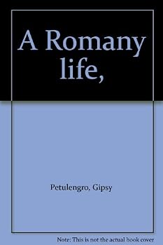 Hardcover A Romany life, Book