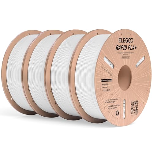 Filament ELEGOO PLA Plus High-Speed Biały (WHITE)