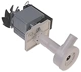 Anwendung: Eisbereiter GRE Pumpe für Eisbereiter Scotsman AC225, MC15, MC45, AC226, MC1210, MC16 60W 230V Eingang ø 16mm Ausgang ø 21mm Länge 110mm 60Hz