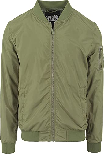 Urban Classics Light Bomber Jacket Chaqueta Hombre
