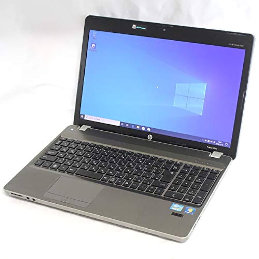 HP ProBook 4530sCeleron 4GB HDD500GB スーパーマルチ 無線LAN Windows10 64bitWPSOffice 15.6インチ 中古 中古パソコン 【中古】 ノートパソコン Amazon.co.jp: 【中古】HP ProBook 4530s Core i5 8GB 320GB