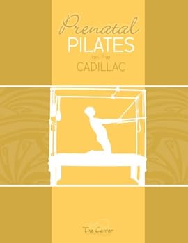 Paperback Pre and postnatal Pilates on the Cadillac Book