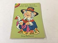Little Piggy Nursery Rhyme Paper Dolls 0486259137 Book Cover