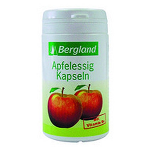 Apfelessig Kapseln Bergland 49030 60 Stück