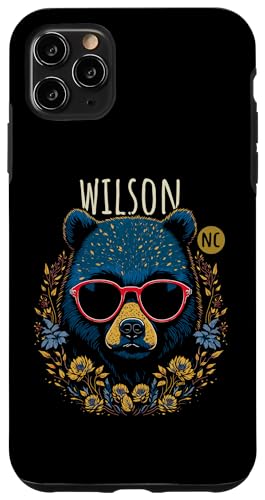 Wilson NC Fun Bear ���K�l���������t�����[�f�U�C�� �X�}�z�P�[�X iPhone 11 Pro Max �p