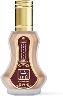 Al Rehab Perfumes Rasha Eau de Parfum Spray for Women, 1.18 Ounce