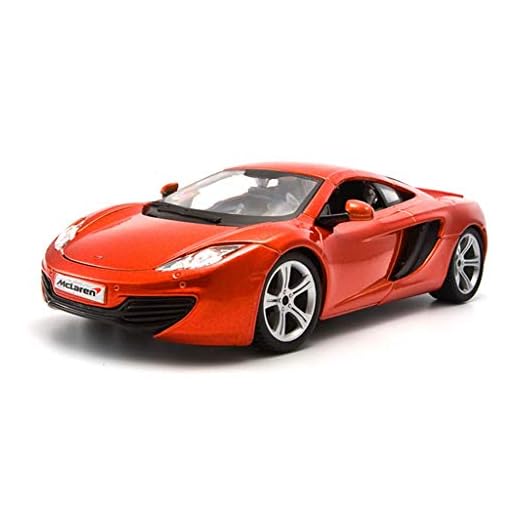KaKaDz modellbil McLaren MP4-12C modell 1.24 simulering tryckgjuten legering leksaksbil hastighet och passion 7 simulering bil modellbil