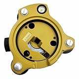 Standard Surveying Tribrach Replacement Compatible with Topcon Total Station GPS Prism GNSS Tribrach, Joint 5/8'-11 Female Thread