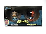  USA OFFICIAL Nightwing DORBZ 2 Pack Deathstroke 2017 Summer Convention 1500 Piezas Funko Figure