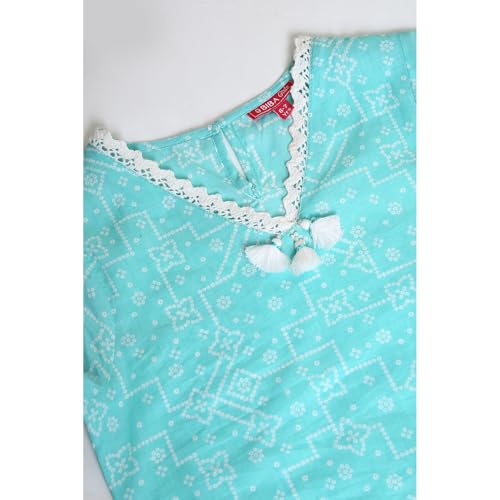 Image of BIBA Girls Girls' Salwar Suit Sets