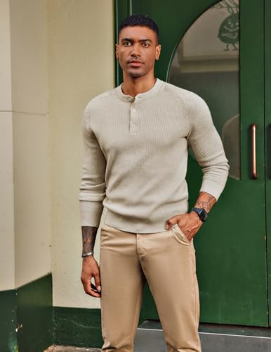 PJ PAUL JONES Men's Sweaters Solid Color Soft Warm Pullover Sweaters Jersey2