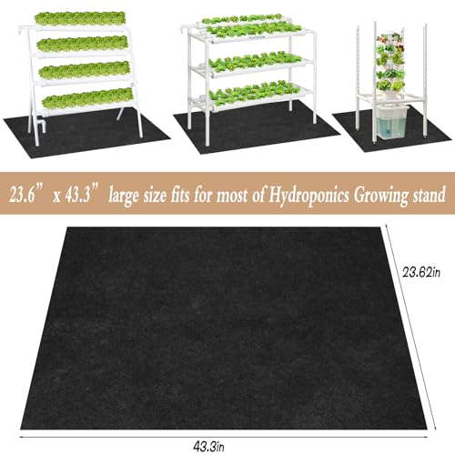 Tapis de support hydroponique antidérapant et imperméable HFYZZ