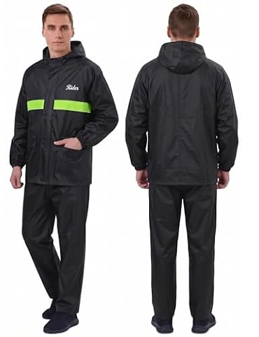 Allextreme Waterproof Rain Suit for Riders