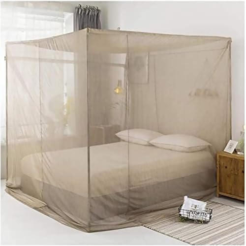 100% Silver Fiber EMF Shielding Bed Canopy,Blocks Radiation/EMF/WiFi/5G Other RF Attenuation...