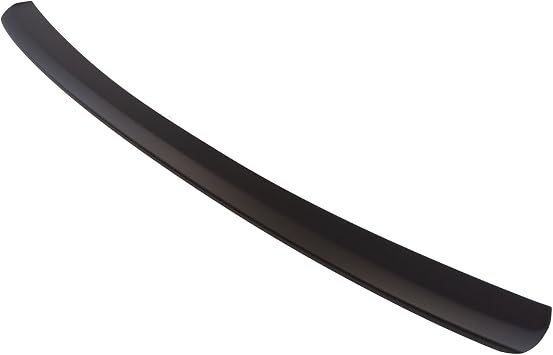 Travall Car Trunk Bumper Protector Compatible with Honda CR-V 2018-2023 - Vehicle-Specific Black Smooth Plastic Bumper Protection Against Scuffs and Scratches